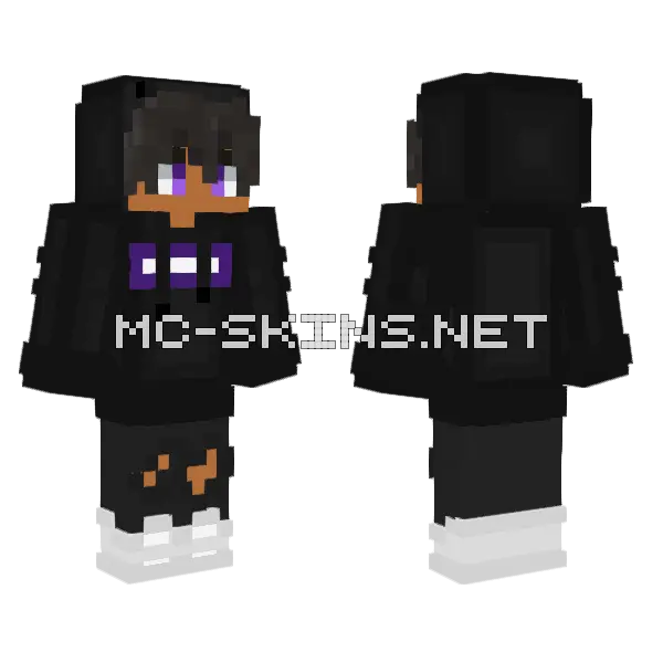 Asd Skin Minecraft skin, front and back