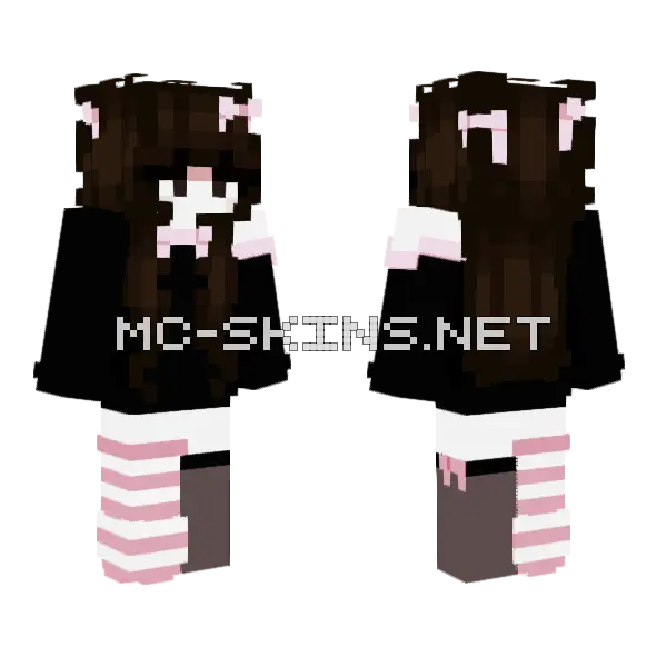 Asdbjkjkasdjnh Minecraft skin, front and back