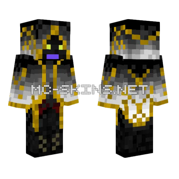 Asdfghjkl Minecraft skin, front and back
