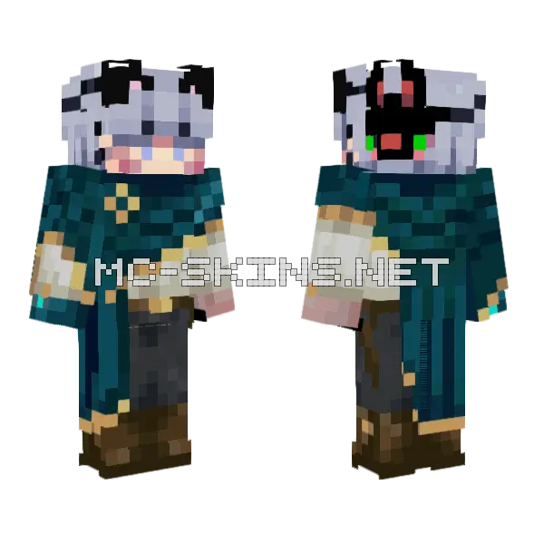 Asdsadsadsad Minecraft skin, front and back
