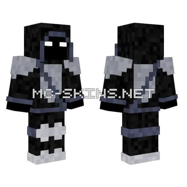 Assassin Skin Minecraft skin, front and back