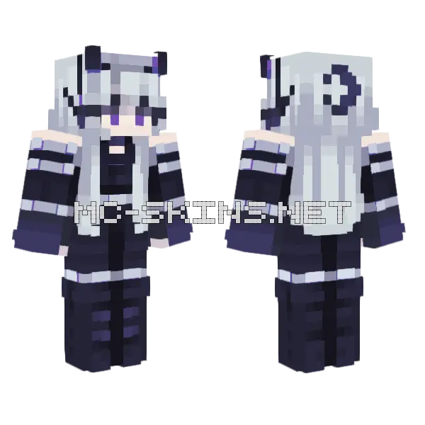 Astra Moon, front and back