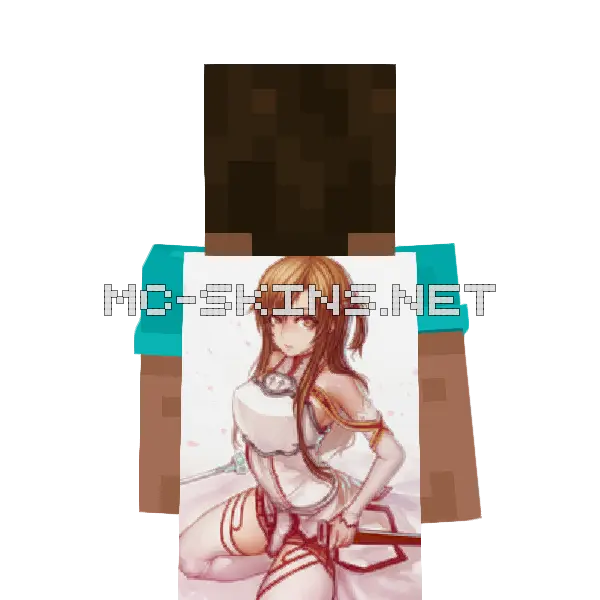 Asuna cape, outside and lining