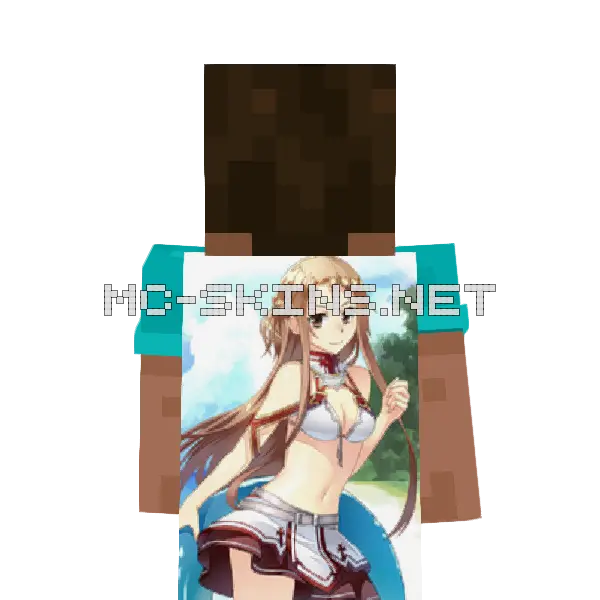Asuna Beach cape, outside and lining