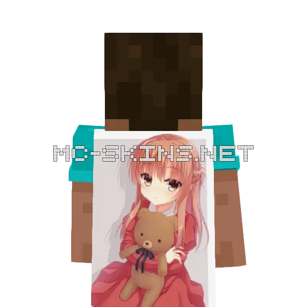 Asuna Dress cape, outside and lining