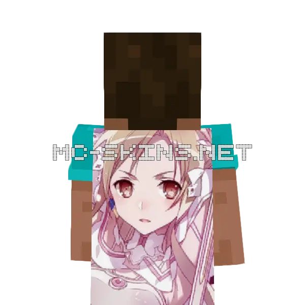 Asuna Yuuki cape, outside and lining