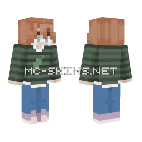 At The Meadow Rce Minecraft skin, front and back