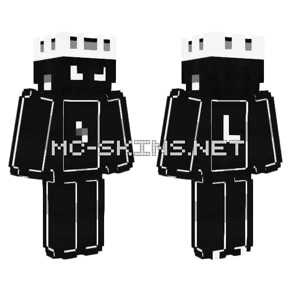 Atharvaak47yt Boy Minecraft skin, front and back