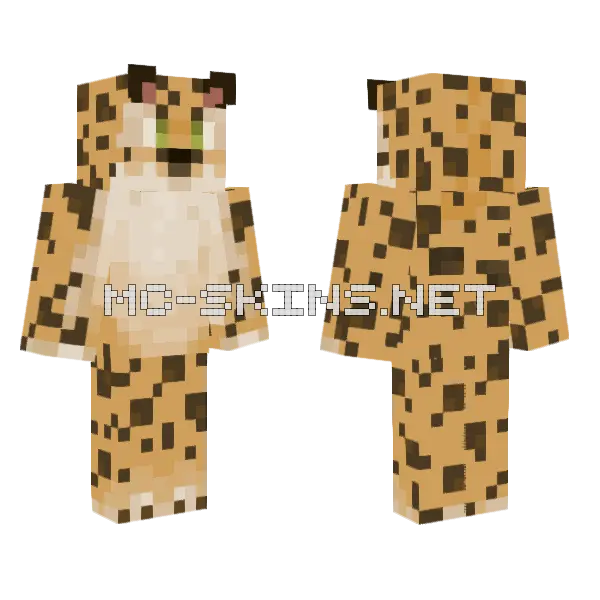 Atilla Aura Minecraft skin, front and back