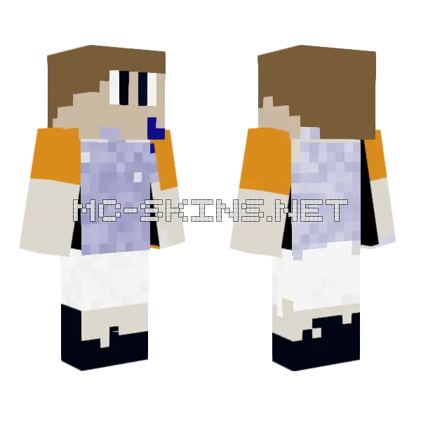atkingahmedws Panda Skin Minecraft skin, front and back