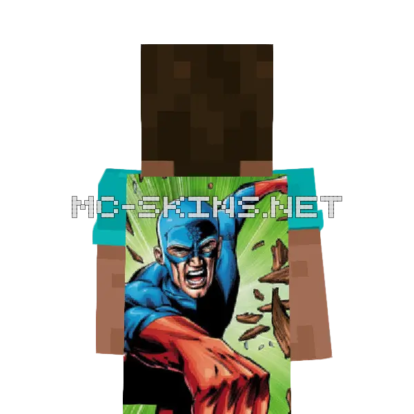 Atom II cape, outside and lining