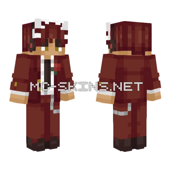 Attempts Te Skin Minecraft skin, front and back