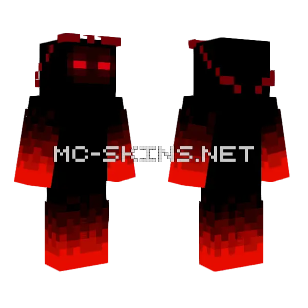 Auditor Madness Combat Minecraft skin, front and back