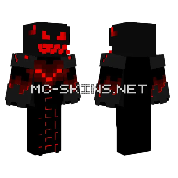 Aura Farming Coolwhenyoucanseelayers Minecraft skin, front and back