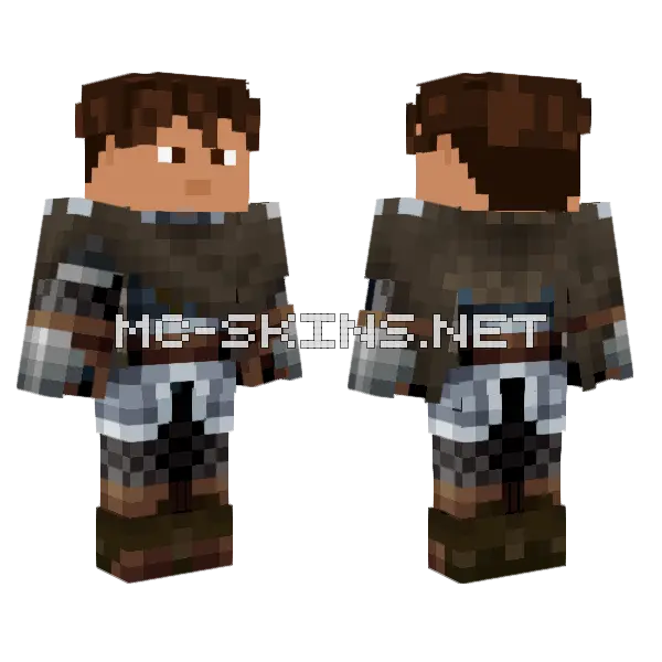 Aurellux1 0 Minecraft skin, front and back