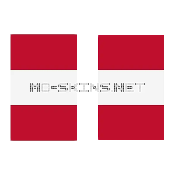 Austria Flag cape, outside and lining