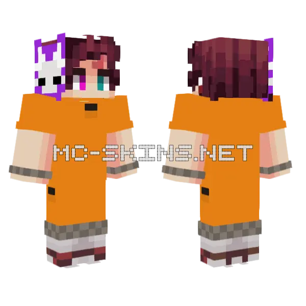 Auwydgyavditwcufituficyfuegfuyogfuyfo7sdf3 4 Minecraft skin, front and back