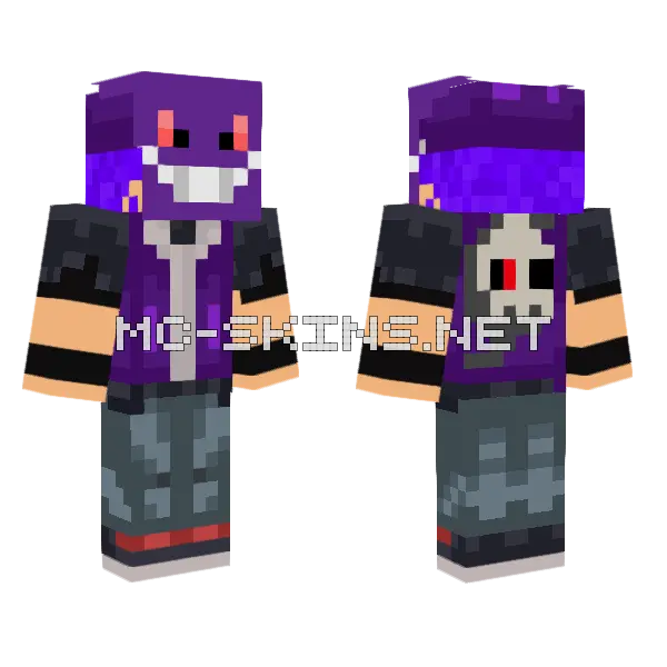 Avalon Monster Skin Minecraft skin, front and back