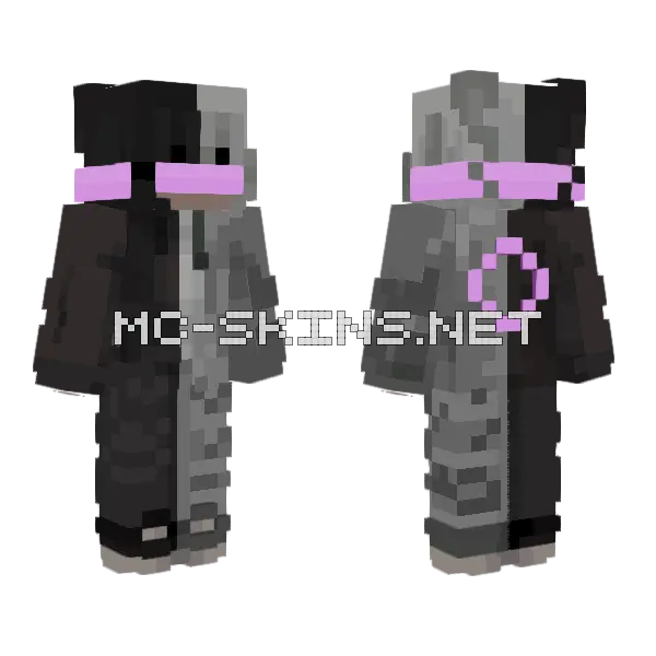 Avc Minecraft skin, front and back