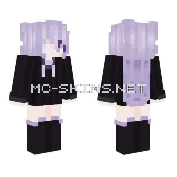 Awd Minecraft skin, front and back