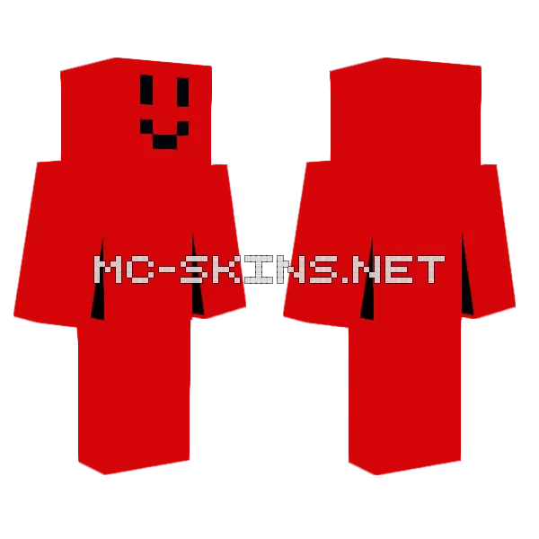Awesome Guy Minecraft skin, front and back