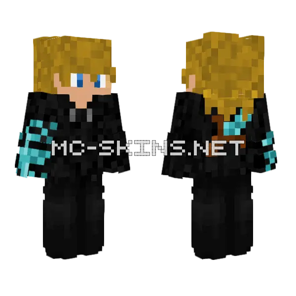 Awesome Icy Outfit, front and back