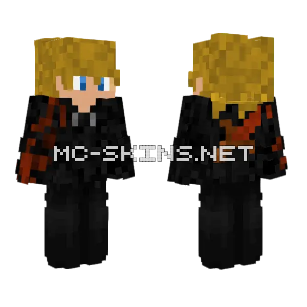 Awesome Skin Minecraft skin, front and back