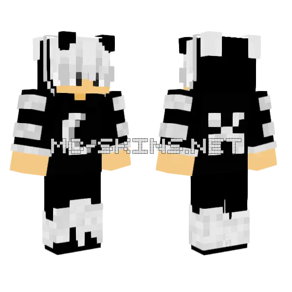 Axis Lock342234 Minecraft skin, front and back