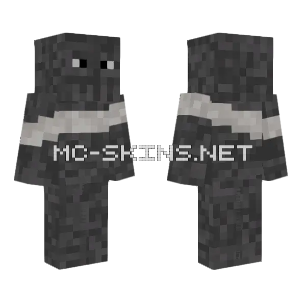 Ayvnxv Minecraft skin, front and back