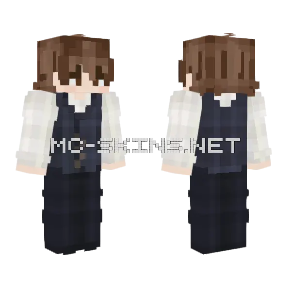 Ayy Pt4 Minecraft skin, front and back