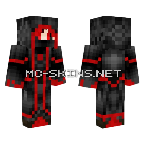 Az Magic Minecraft skin, front and back