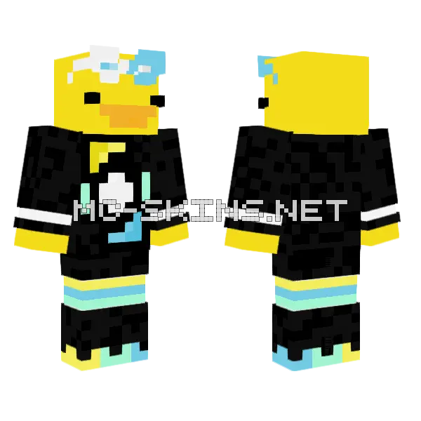 Azora Duckman Civmc, front and back