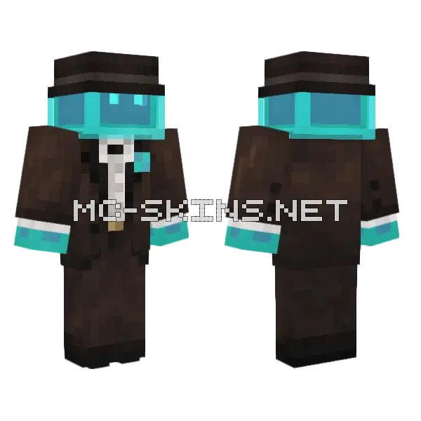 Azre Skin Minecraft skin, front and back