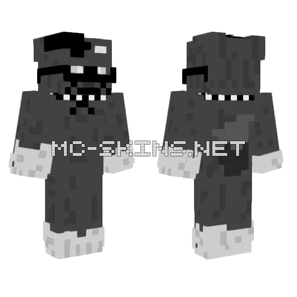 Azzy Skin Minecraft skin, front and back