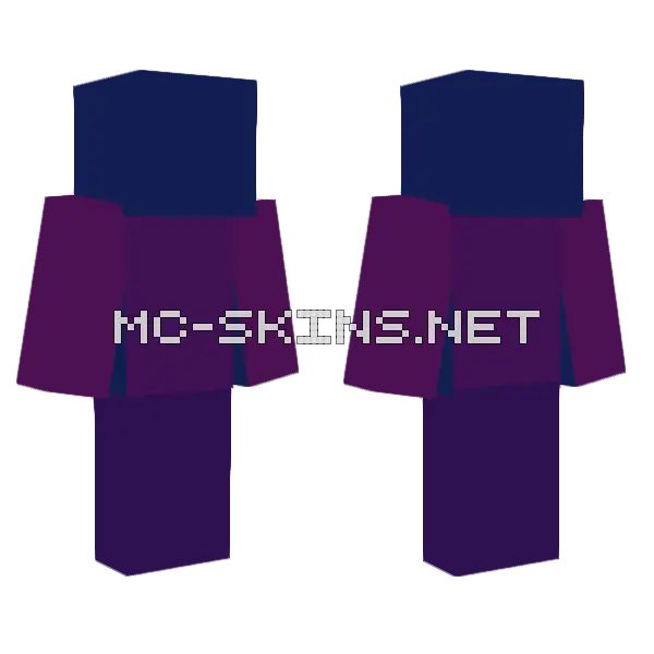 Bab7y Minecraft skin, front and back