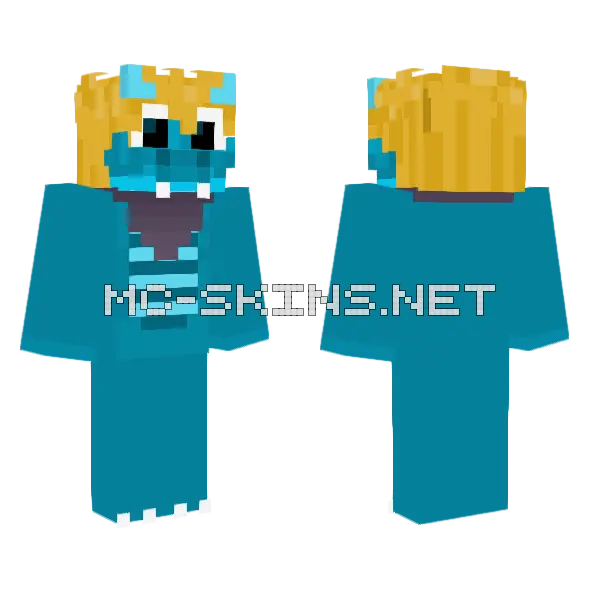 Baby Cuca Minecraft skin, front and back