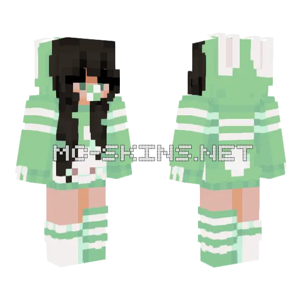 Baby Version Of Skin Minecraft skin, front and back