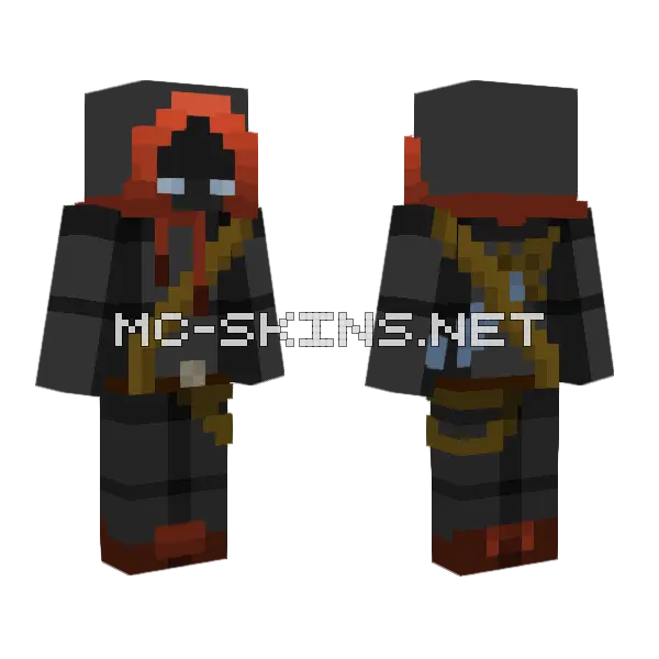 Badboyhelo Minecraft skin, front and back