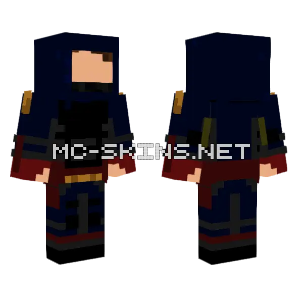 Badninnndo Skin Minecraft skin, front and back