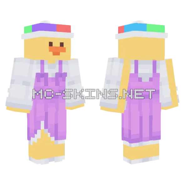 Baghera Jones Wedding Skin Minecraft skin, front and back