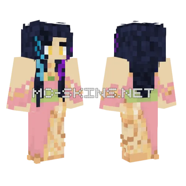Baile Skin Minecraft skin, front and back