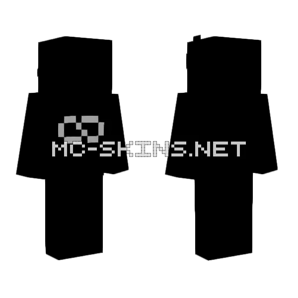 Balancer Template Minecraft skin, front and back