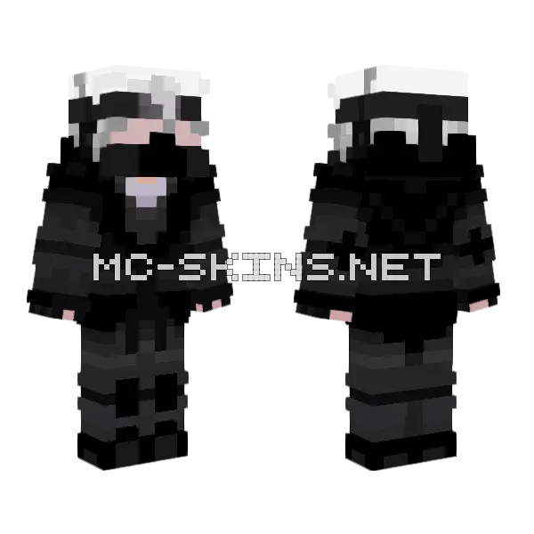 Bandit X2sdssdsds Minecraft skin, front and back
