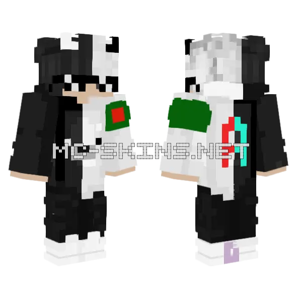 Bangladeshi Skin Minecraft skin, front and back