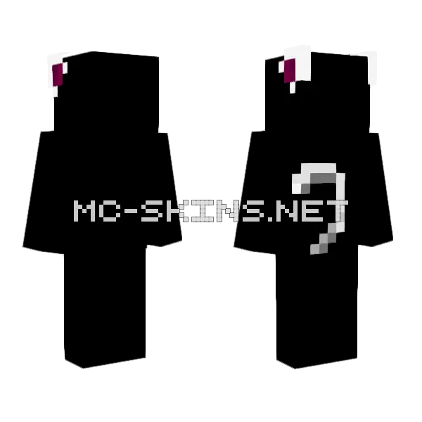 Base Skin Minecraft skin, front and back