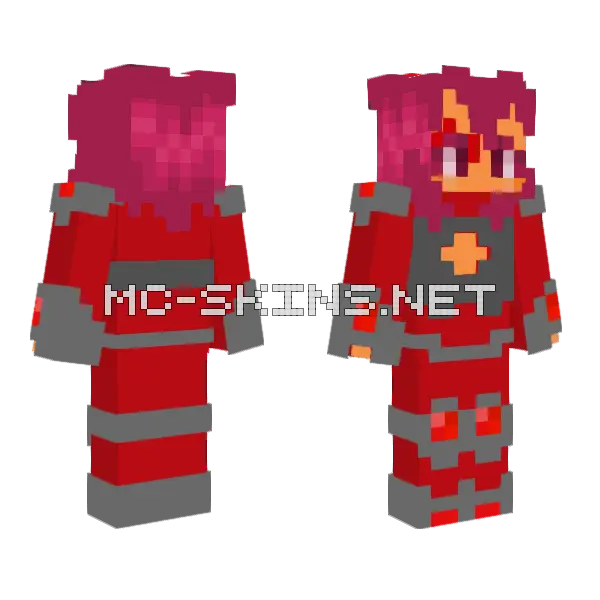 Base Skin Minecraft skin, front and back