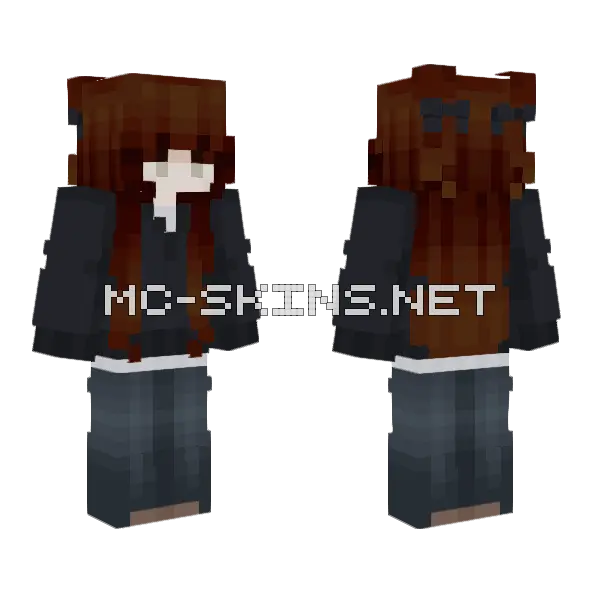 Base Skin Minecraft skin, front and back