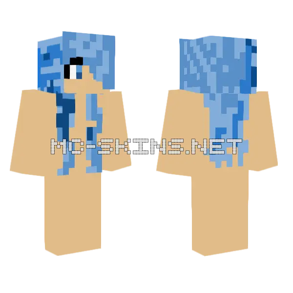 Base Skin Minecraft skin, front and back