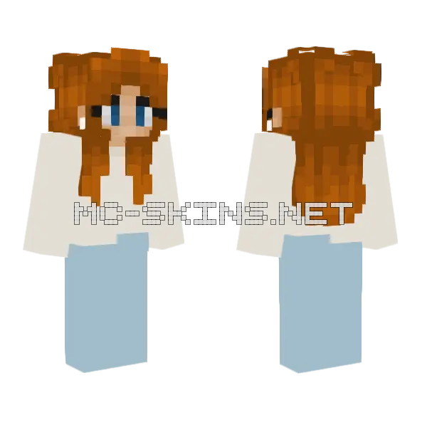Base Skin Minecraft skin, front and back
