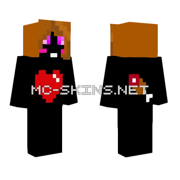 Base Skin Minecraft skin, front and back